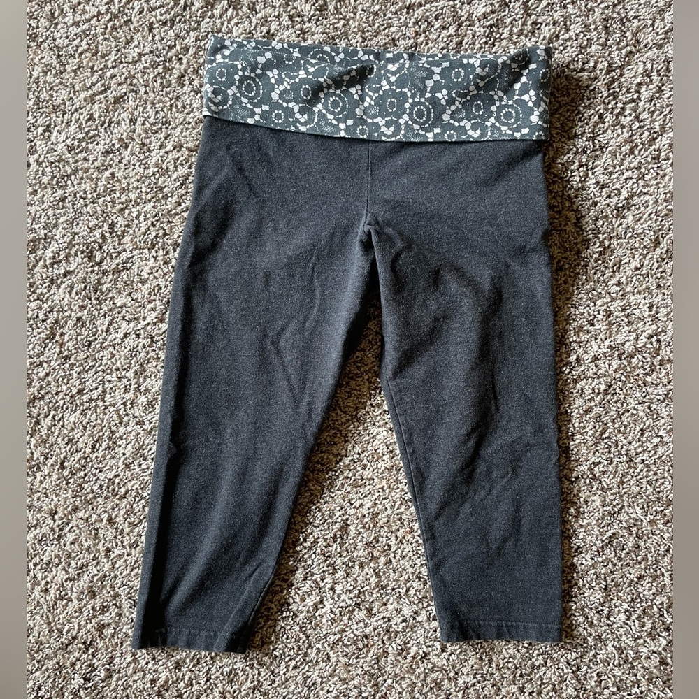 Aerie capri length leggings yoga workout active pants women’s Medium